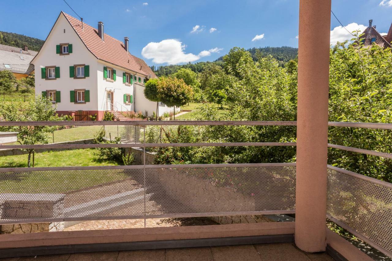 Breitenbach-Haut-Rhin Chez Christian 아파트 외부 사진